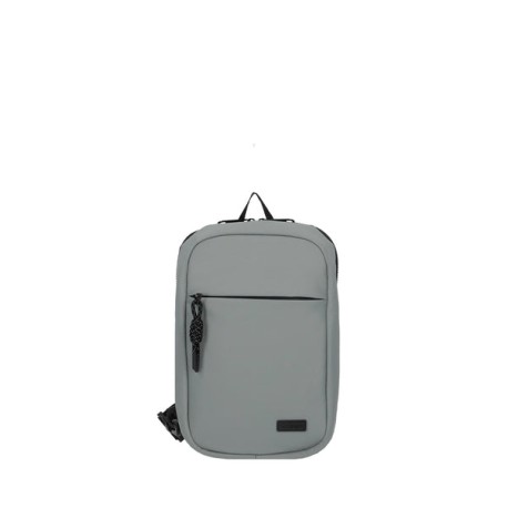 Bolso cruzado sling LUKE gris S