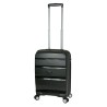 Maleta Rígida Spin Air Spinner 55/20 Exp Cabina Negro