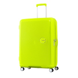 Maleta extra grande Curio amarilla TSA EXP