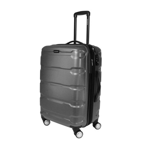 Maleta Rígida Empire Spinner 24  Mediana Gris