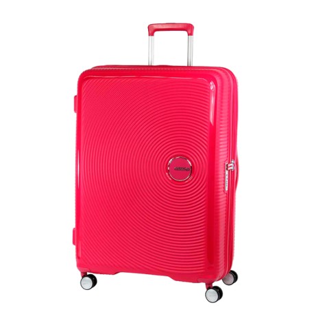 Maleta extra grande Curio rosada TSA EXP