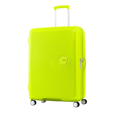 Maleta extra grande Curio amarilla TSA EXP