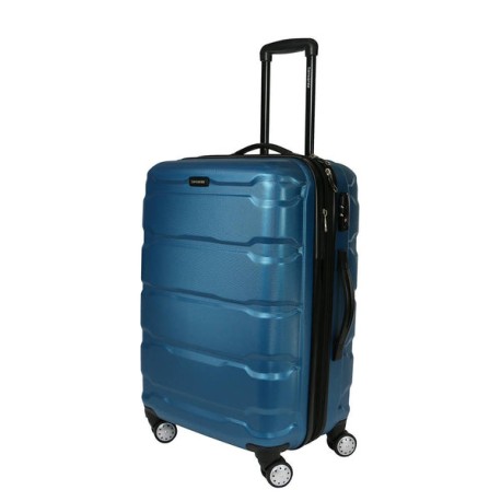 Maleta Rígida Empire Spinner 24  Mediana Azul