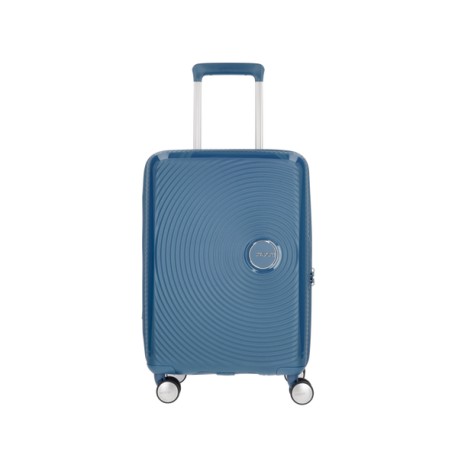 Maleta de mano Curio azul TSA EXP