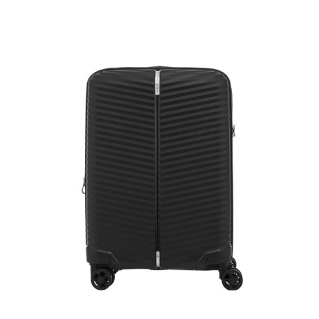 Maleta Varro Spinner 55/20 Exp Black Cabina 35 Lts