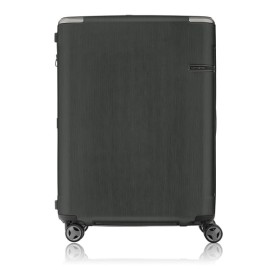 Maleta Rígida Evoa Spinner 81/30 Negro Cepillada XL