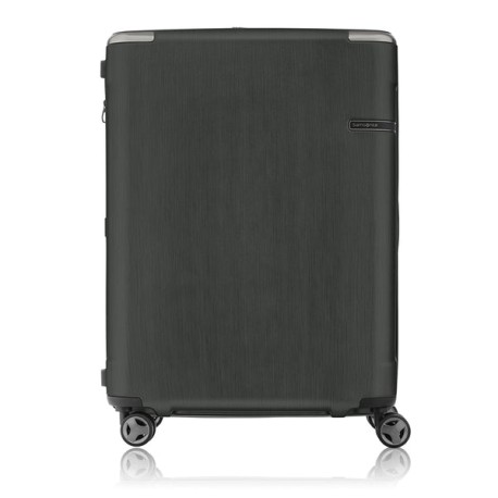 Maleta Rígida Evoa Spinner 81/30 Negro Cepillada XL