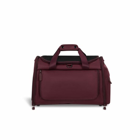 Bolso para mascotas City Plume Bordeaux