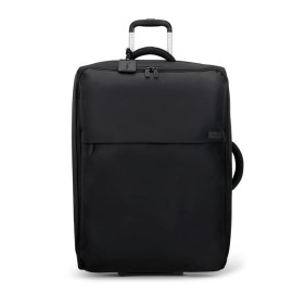 Maleta grande Plume plegable negra