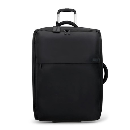 Maleta grande Plume plegable negra