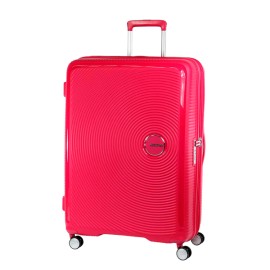 Maleta extra grande Curio rosada TSA EXP