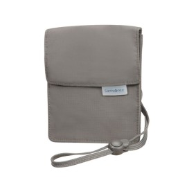 Bolso Pouch Global Travel Accessories Rfid Neck Pouch Eclipse Grey