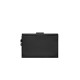 Cartera para mujer Hourly SLG negra con broche