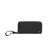 Cartera para mujer Hourly SLG negra con cierre