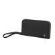 Cartera para mujer Hourly SLG negra con cierre