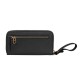 Cartera para mujer Hourly SLG negra con cierre