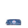 Lapicera Campbell corazones azul