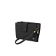 Cartera para mujer Hourly SLG negra con broche