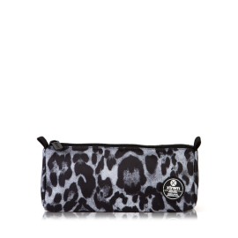 Lapicera Crush Leopard Black