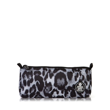 Lapicera Crush Leopard Black