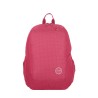 Mochila para laptop mujer Acceleration Juliette 15" rosada