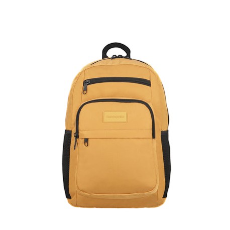 Mochila para laptop hombre Acceleration Hammer 15" amarilla