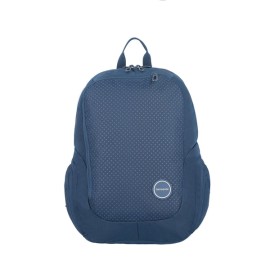 Mochila para laptop mujer Acceleration Juliette 15" azul