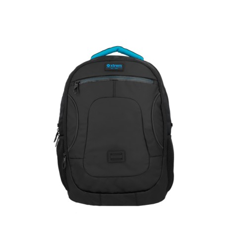Mochila para laptop 17" Gamma negra/azul