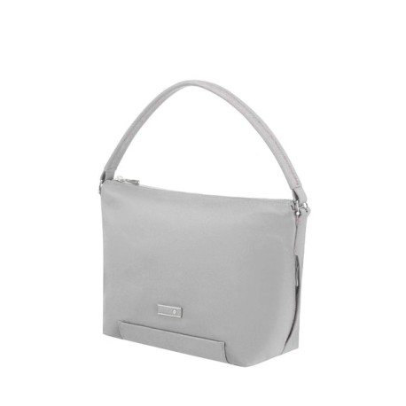 Cartera de mano ZALIA 3.0 plateada